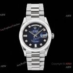 New 2023 Rolex Day-Date 36mm Copy Watch Blue Ombre Dial Silver Presidential_th.jpg